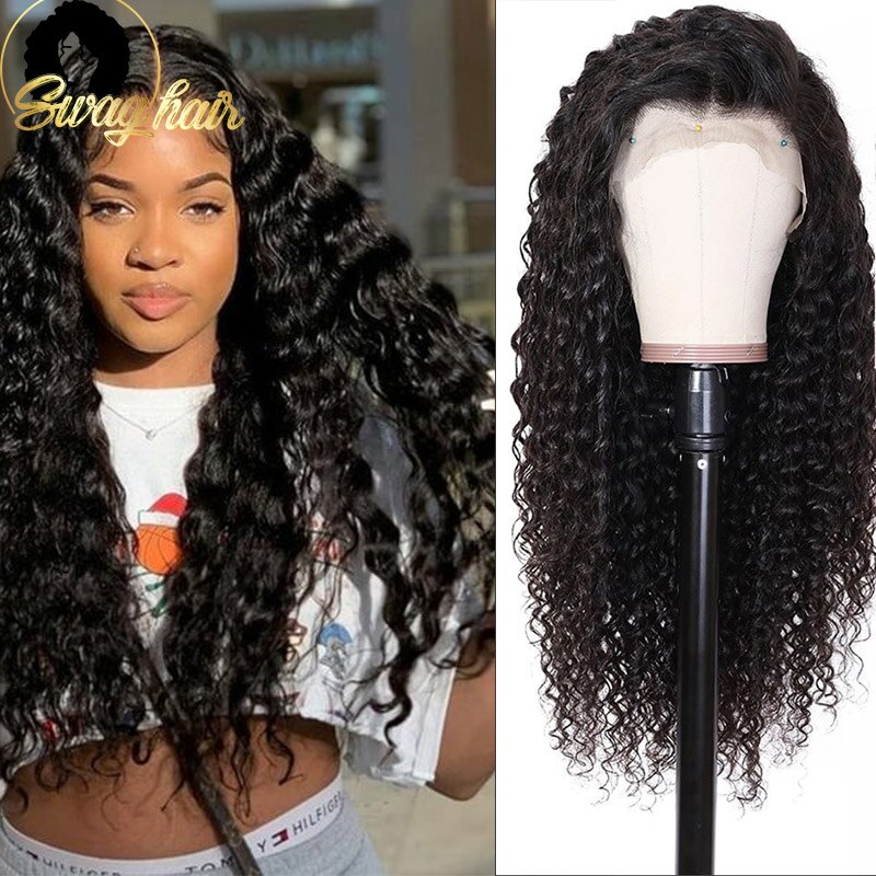 Swag Water Wave 360 Lace Front Wig Indian Remy Huma..